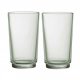 Villeroy & Boch it's my match Longdrinkbecher mineral Glas Set 2-tlg. h: 14 cm / 0,41 L