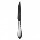 Robbe & Berking Besteck Martele - 925 Sterling Silber Steakmesser Frozen Black 225 mm