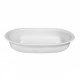 Seltmann Weiden Lukullus wei? Auflaufform oval 34x21,5 cm / 2,20 L